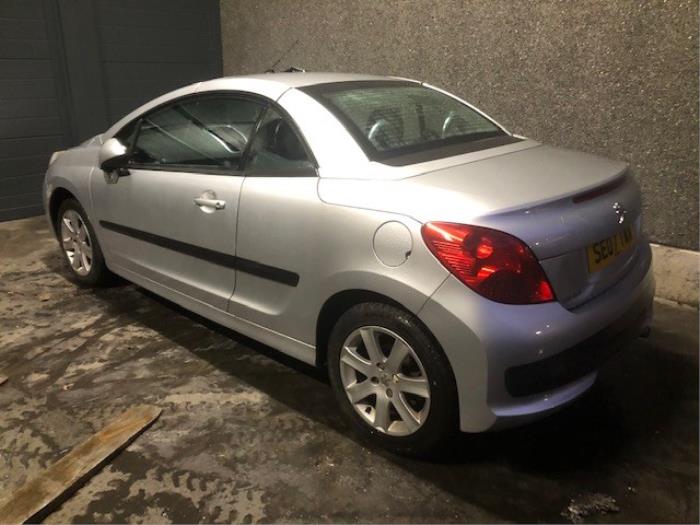 Peugeot 207 CC 1.6 16V Sloopvoertuig (2010)