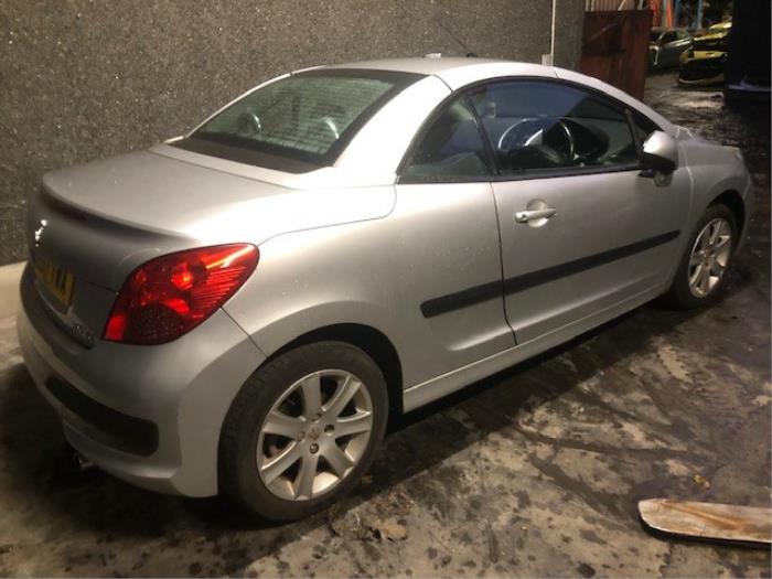 Peugeot 207 CC 1.6 16V Sloopvoertuig (2010)