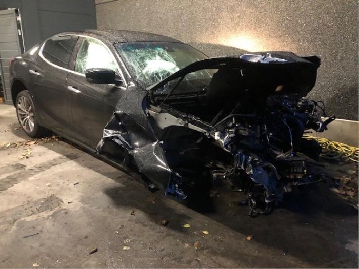 Maserati Ghibli III 3.0 Diesel Sloopvoertuig (2014, Zwart)