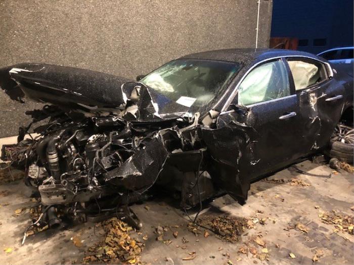 Maserati Ghibli III 3.0 Diesel Sloopvoertuig (2014, Zwart)