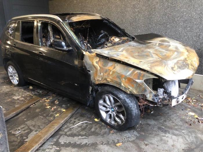 BMW X3 sDrive18d 16V Sloopvoertuig (2013, Metallic, Zwart, Saffierblauw, Saffierzwart)