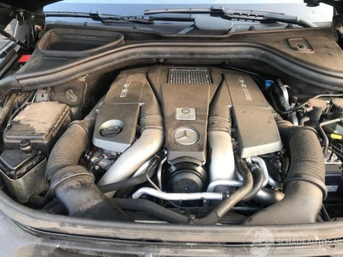 Mercedes GL 5.5 GL 63 AMG V8 32V 4-Matic Sloopvoertuig (2013, Grijs)