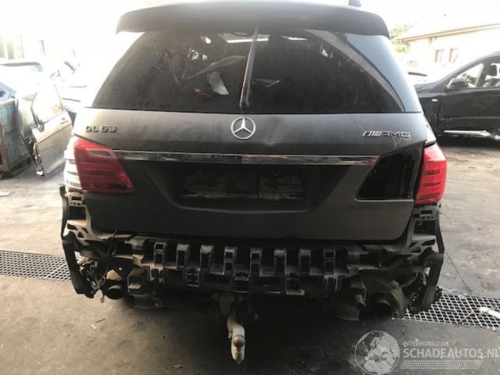 Mercedes GL 5.5 GL 63 AMG V8 32V 4-Matic Sloopvoertuig (2013, Grijs)