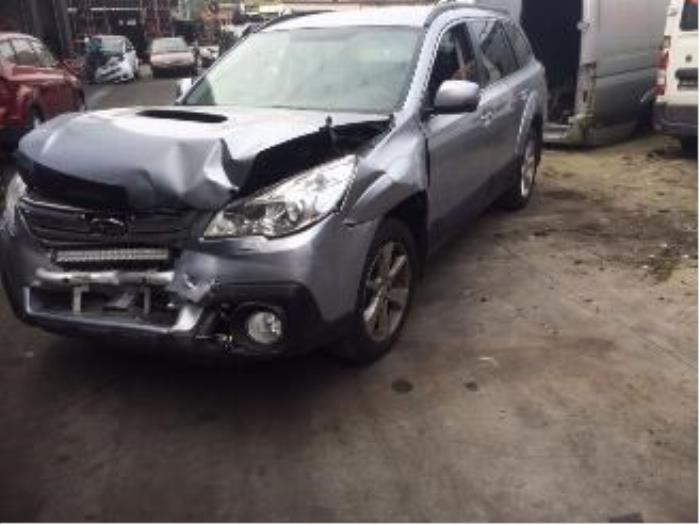 Subaru Outback 2.0 D 16V Sloopvoertuig (2013, Grijs)