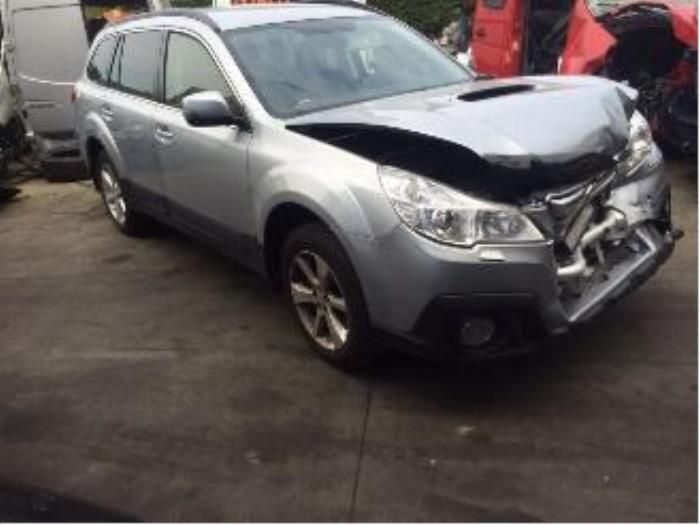 Subaru Outback 2.0 D 16V Sloopvoertuig (2013, Grijs)