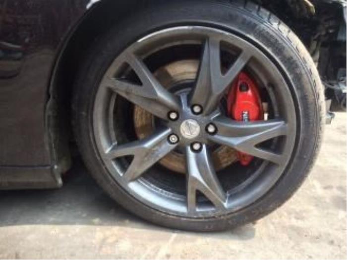 Nissan 370 Z Roadster 3.7 V6 24V Sloopvoertuig (2009, Donker, Paars)