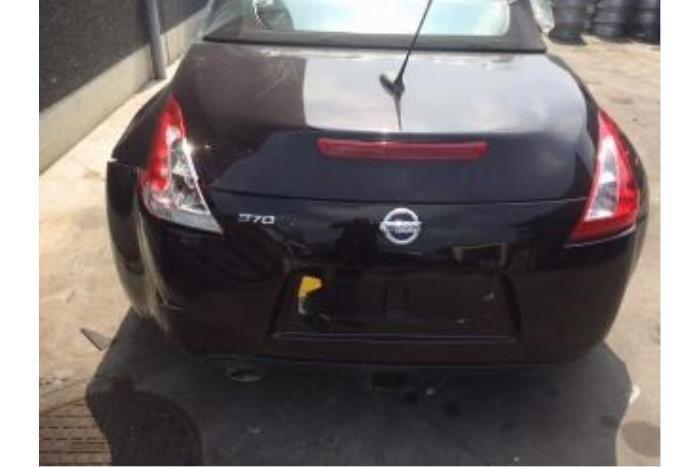Nissan 370 Z Roadster 3.7 V6 24V Sloopvoertuig (2009, Donker, Paars)