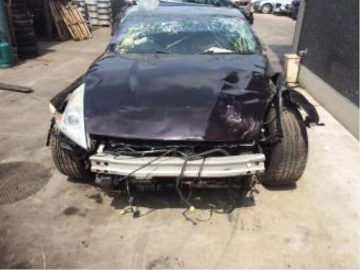 Nissan 370 Z Roadster 3.7 V6 24V Sloopvoertuig (2009, Donker, Paars)