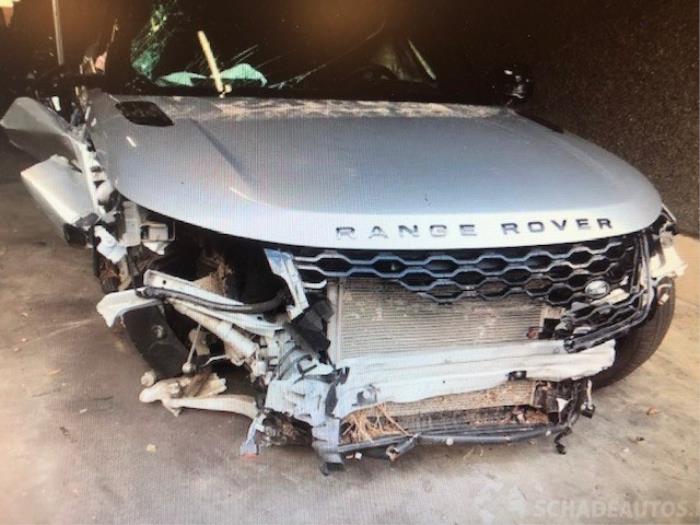 Landrover Range Rover Velar 3.0 D300 AWD Sloopvoertuig (2017, Zilvergrijs)