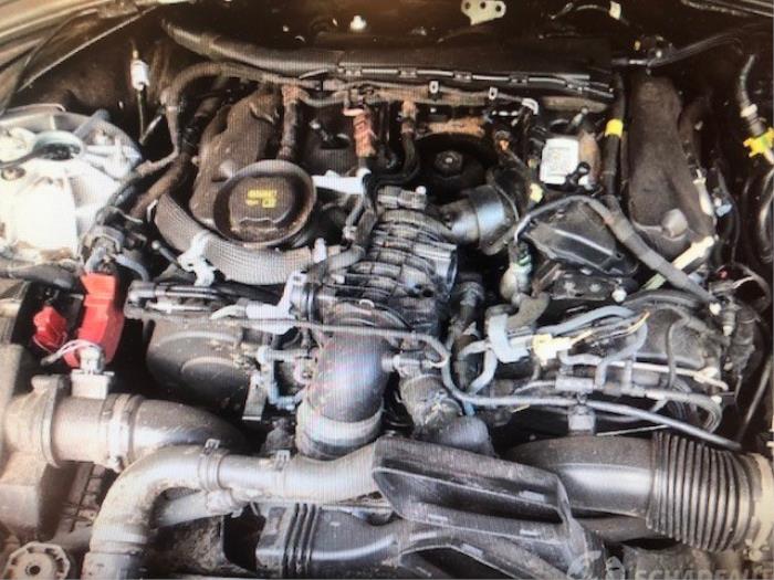 Landrover Range Rover Velar 3.0 D300 AWD Sloopvoertuig (2017, Zilvergrijs)