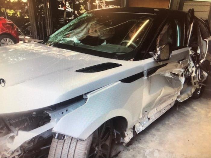 Landrover Range Rover Velar 3.0 D300 AWD Sloopvoertuig (2017, Zilvergrijs)