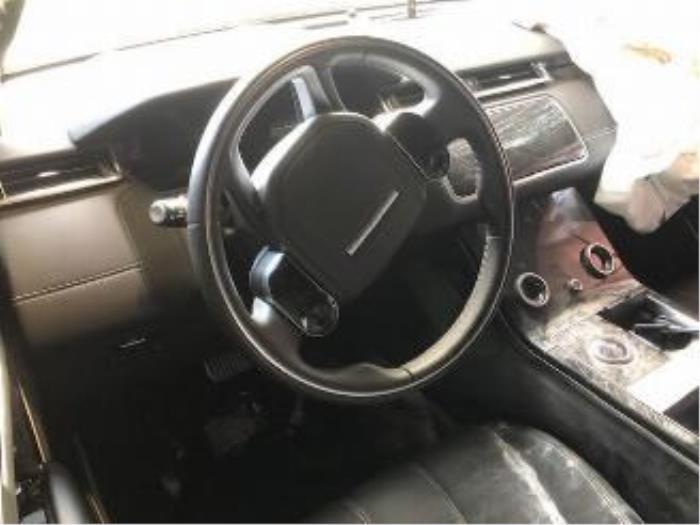 Landrover Range Rover Velar 3.0 D300 AWD Sloopvoertuig (2017, Zilvergrijs)