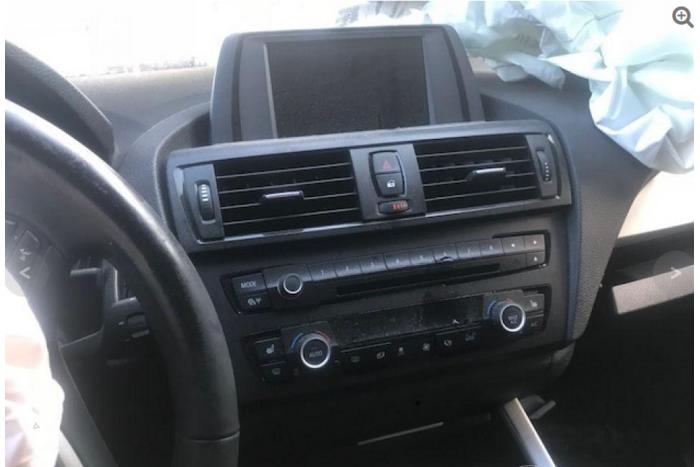 BMW 1 serie 116d 1.6 16V Efficient Dynamics Sloopvoertuig (2013, Donker, Grijs)