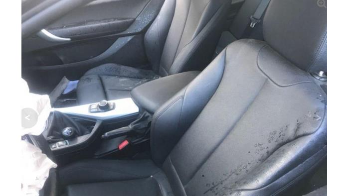 BMW 1 serie 116d 1.6 16V Efficient Dynamics Sloopvoertuig (2013, Donker, Grijs)
