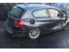 BMW 1 serie 116d 1.6 16V Efficient Dynamics Sloopvoertuig (2013, Donker, Grijs)