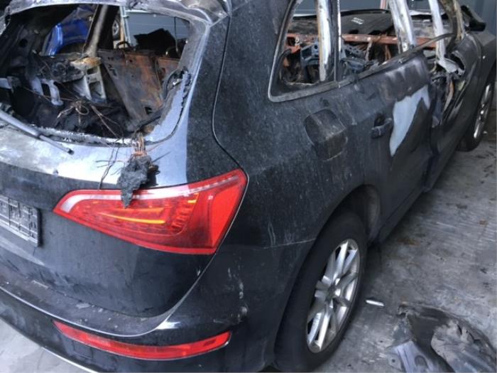 Audi Q5 2.0 TDI 16V Quattro Sloopvoertuig (2012, Zwart)
