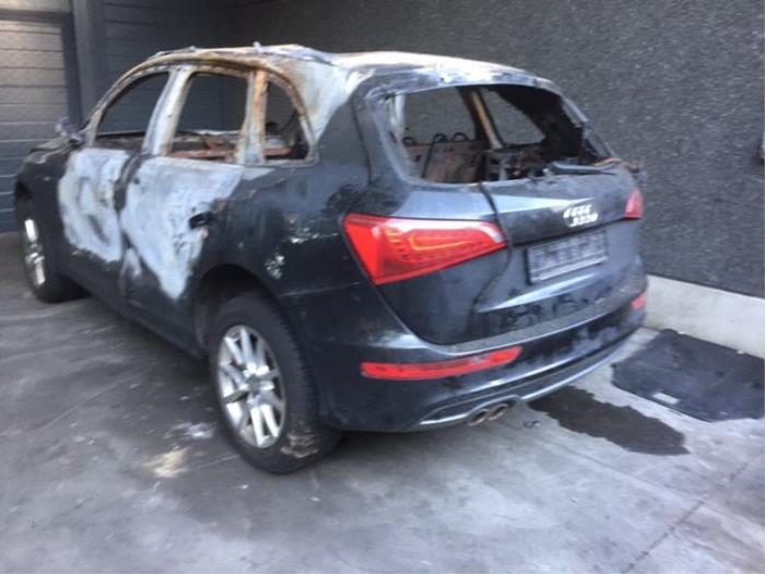 Audi Q5 2.0 TDI 16V Quattro Sloopvoertuig (2012, Zwart)