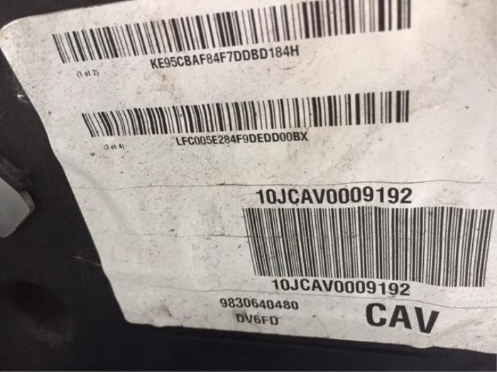 Peugeot Partner 1.6 BlueHDi 100 Sloopvoertuig (2019, Wit)