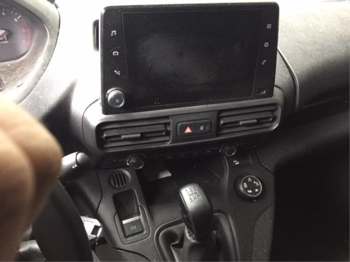 Peugeot Partner 1.6 BlueHDi 100 Sloopvoertuig (2019, Wit)