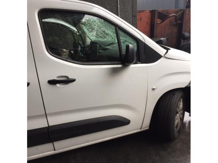 Peugeot Partner 1.6 BlueHDi 100 Sloopvoertuig (2019, Wit)