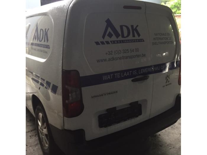 Peugeot Partner 1.6 BlueHDi 100 Sloopvoertuig (2019, Wit)