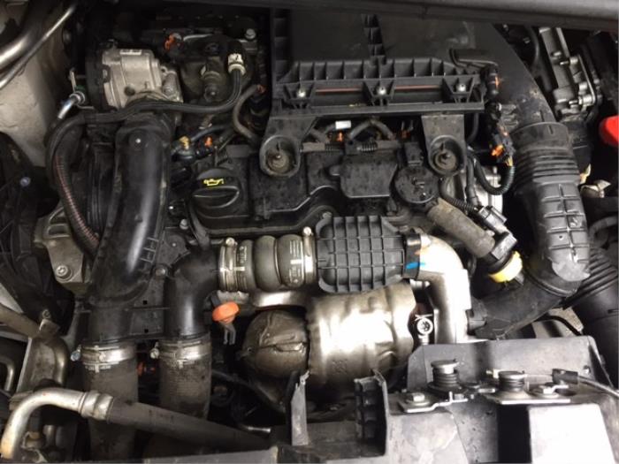 Peugeot Partner 1.6 BlueHDi 100 Sloopvoertuig (2019, Wit)