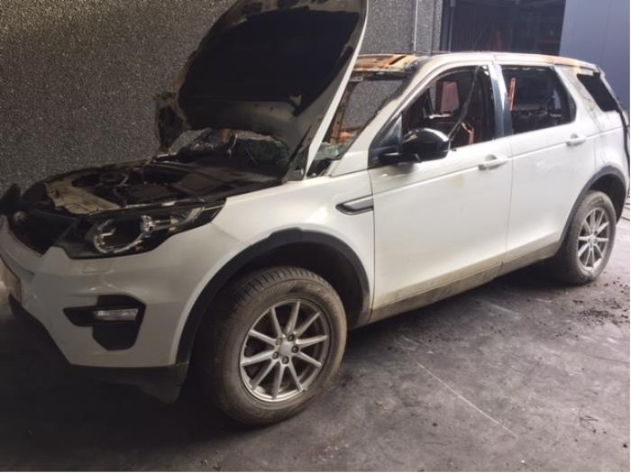 Landrover Discovery Sport L550 Sloopvoertuig (2016, Wit)