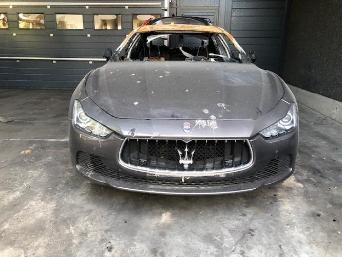 Maserati Ghibli III 3.0 Diesel Sloopvoertuig (2017, Grijs)