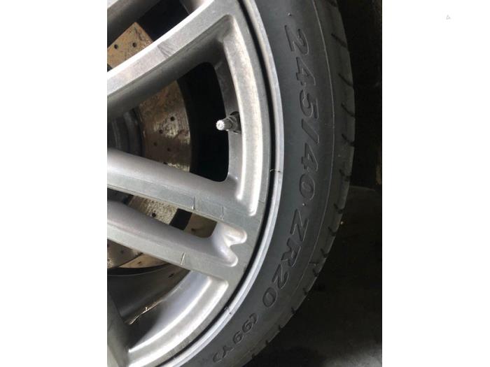 Maserati Ghibli III 3.0 Diesel Sloopvoertuig (2017, Grijs)