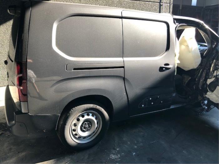 Opel Combo Cargo 1.5 CDTI 100 Sloopvoertuig (2019, Grijs)