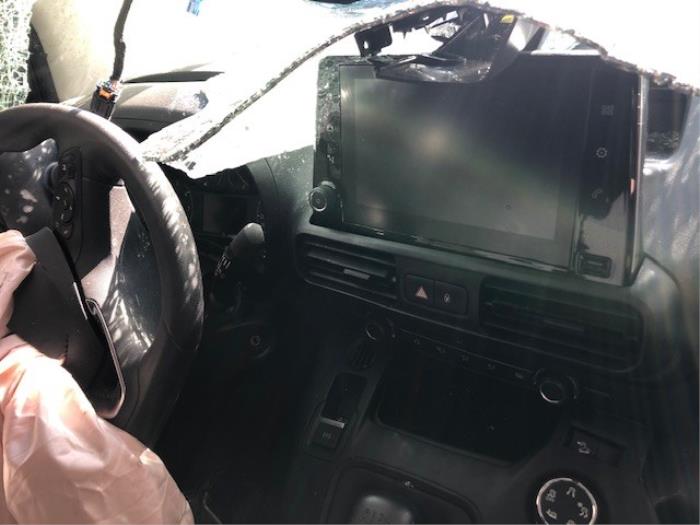 Opel Combo Cargo 1.5 CDTI 100 Sloopvoertuig (2019, Grijs)