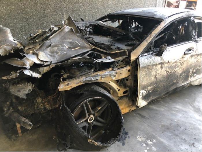 Mercedes CLS 220 CDI BlueTEC, 220 d 2.1 16V Sloopvoertuig (2015, Zwart)