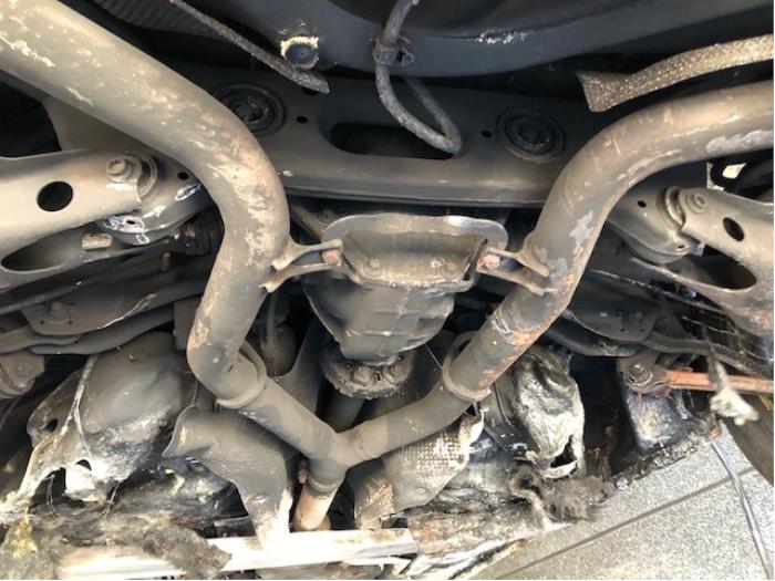 Mercedes CLS 220 CDI BlueTEC, 220 d 2.1 16V Sloopvoertuig (2015, Zwart)