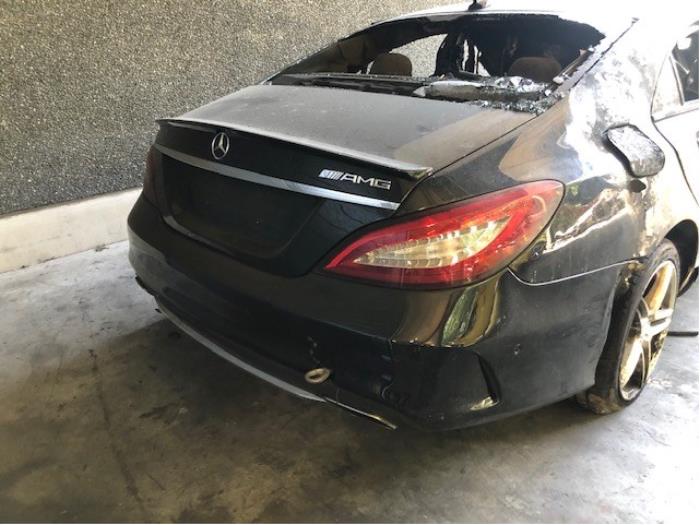 Mercedes CLS 220 CDI BlueTEC, 220 d 2.1 16V Sloopvoertuig (2015, Zwart)