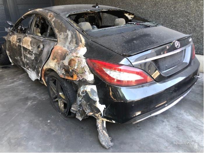 Mercedes CLS 220 CDI BlueTEC, 220 d 2.1 16V Sloopvoertuig (2015, Zwart)