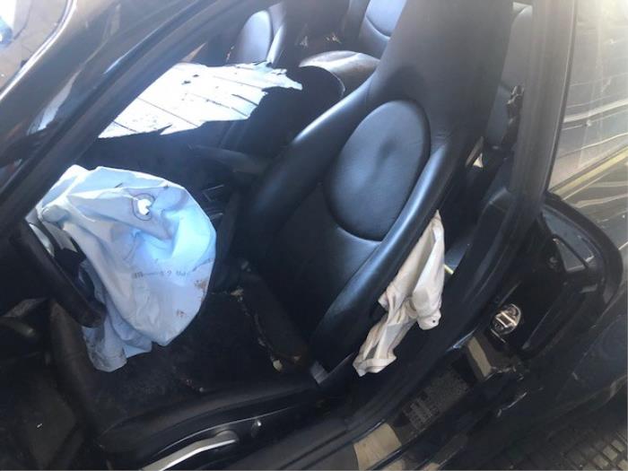 Porsche 911 3.6 24V Carrera Sloopvoertuig (2004, Zwart)