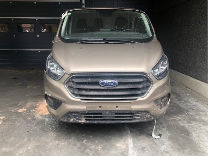 Ford Transit Custom 2.0 TDCi 16V Eco Blue 170 Sloopvoertuig (2019, Zilver)