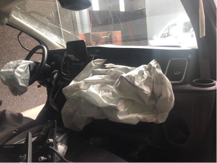 Ford Transit Custom 2.0 TDCi 16V Eco Blue 170 Sloopvoertuig (2019, Zilver)