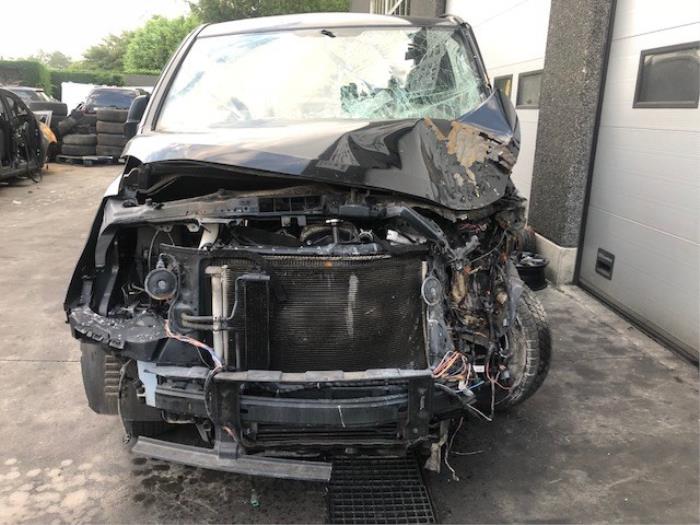 Hyundai H1 People Sloopvoertuig (2015, Zwart)