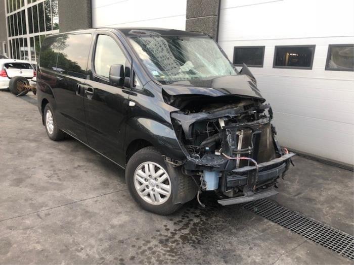 Hyundai H1 People Sloopvoertuig (2015, Zwart)