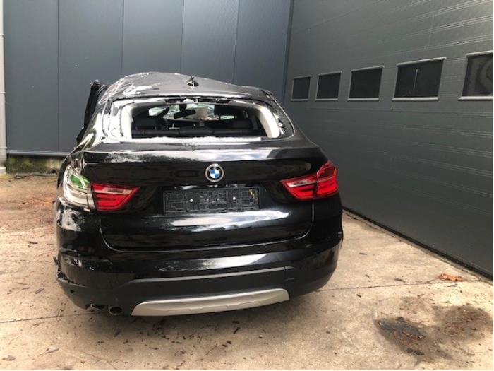 BMW X4 xDrive35d 24V Sloopvoertuig (2016, Metallic, Zwart, Saffierblauw, Saffierzwart)