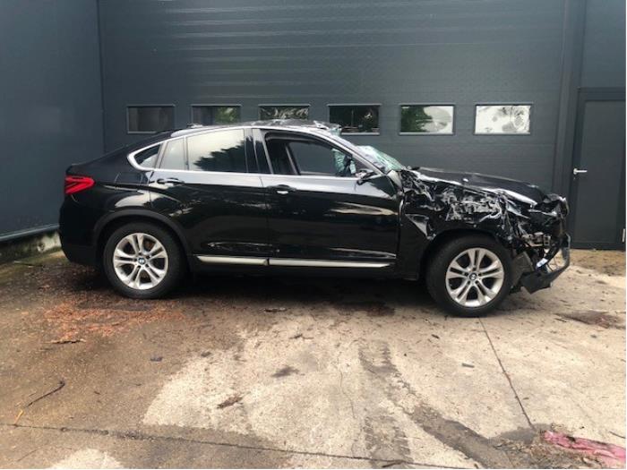 BMW X4 xDrive35d 24V Sloopvoertuig (2016, Metallic, Zwart, Saffierblauw, Saffierzwart)