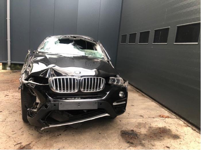 BMW X4 xDrive35d 24V Sloopvoertuig (2016, Metallic, Zwart, Saffierblauw, Saffierzwart)