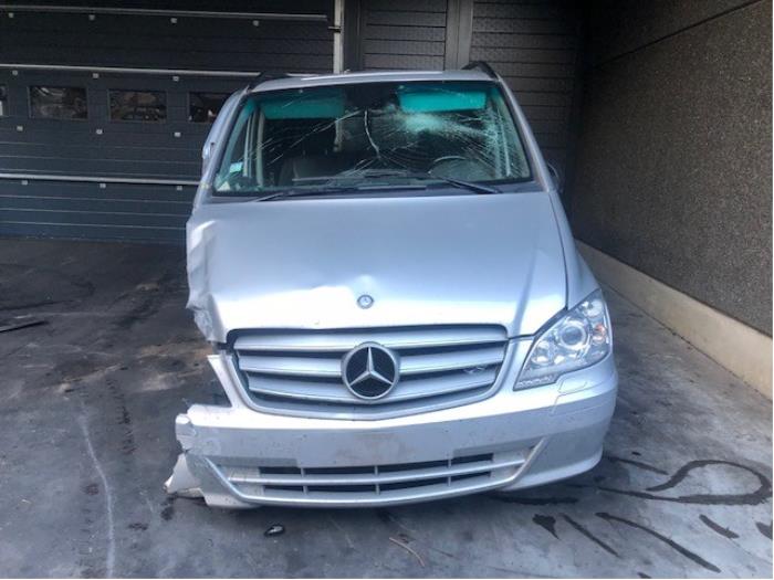 Mercedes Vito 3.0 122 CDI V6 24V Sloopvoertuig (2013, Zilver)