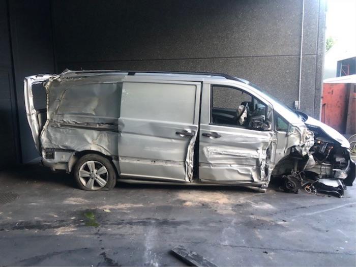Mercedes Vito 3.0 122 CDI V6 24V Sloopvoertuig (2013, Zilver)