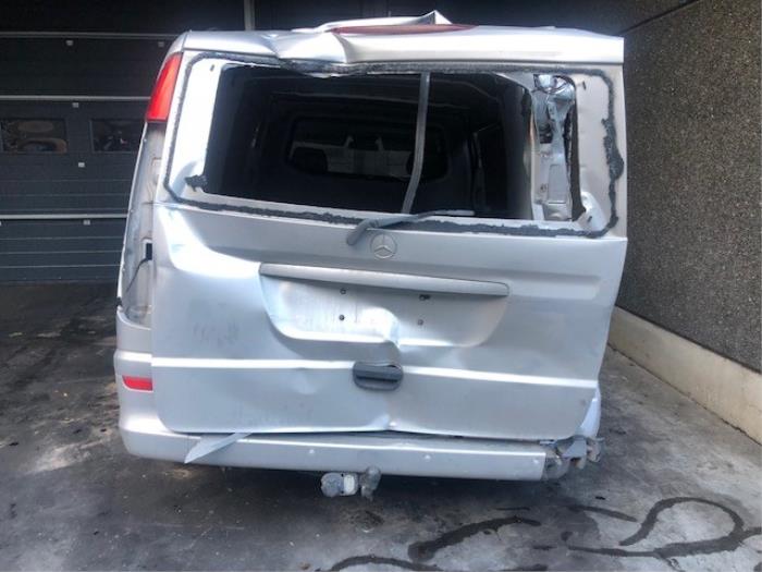 Mercedes Vito 3.0 122 CDI V6 24V Sloopvoertuig (2013, Zilver)