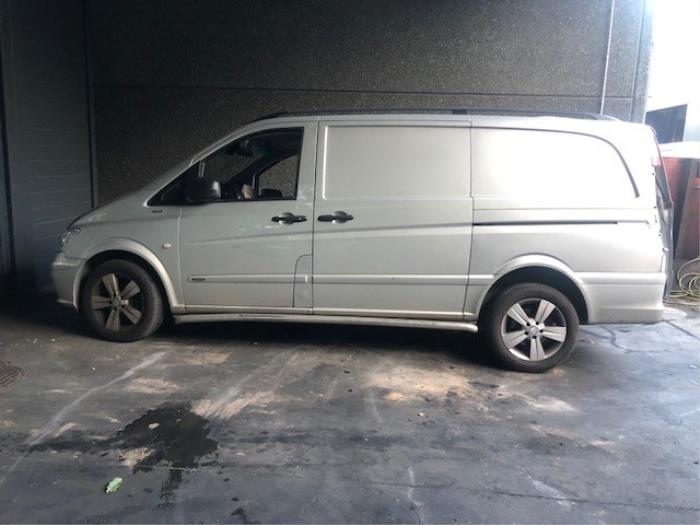 Mercedes Vito 3.0 122 CDI V6 24V Sloopvoertuig (2013, Zilver)