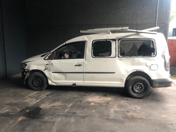 Volkswagen Caddy Combi IV 2.0 TDI 102 Sloopvoertuig (2019, Wit)