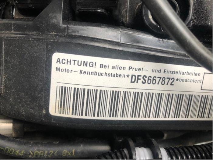 Volkswagen Caddy Combi IV 2.0 TDI 102 Sloopvoertuig (2019, Wit)