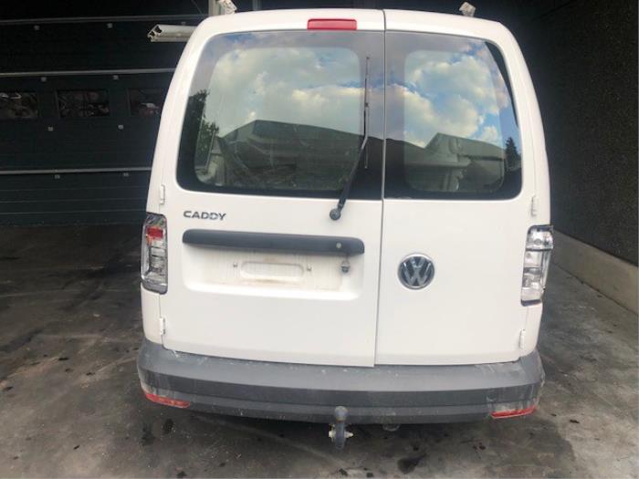 Volkswagen Caddy Combi IV 2.0 TDI 102 Sloopvoertuig (2019, Wit)
